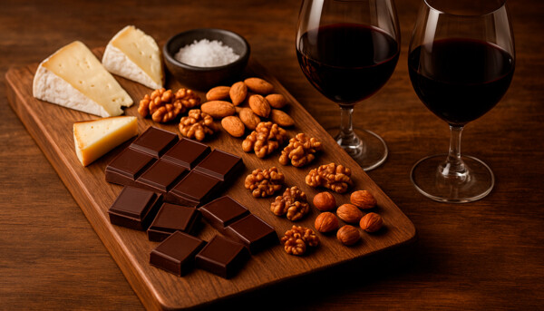 Post: Curiosidades Un maridaje inesperado: chocolate, vino y más