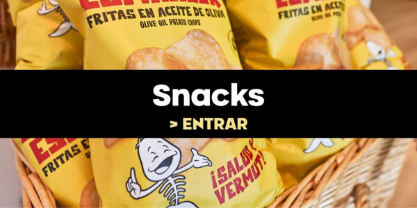 Snacks y Frutos Secos Premium de Espinaler