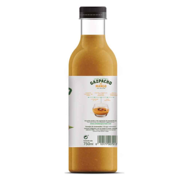 Gazpacho De Mango Collados 750Ml. (2)