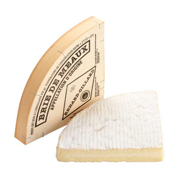 Queso Brie de Meaux Leche Cruda