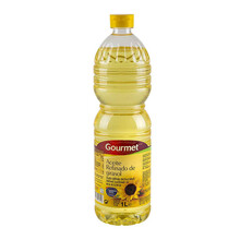 Aceite Refinado de Girasol "Gourmet " 1L.