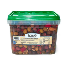 Aceituna Morada Rayadas y Aliñadas de Roldán 5kg.