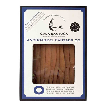 Anchoas de Santoña Exclusivas del Cantábrico 100g