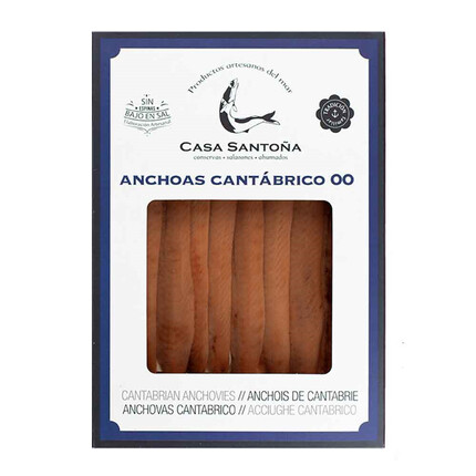 Comprar Online Anchoas de Casa Santoña 200gr