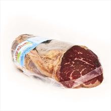 Cecina de Vaca Americana Black Angus 1kg. aprox.