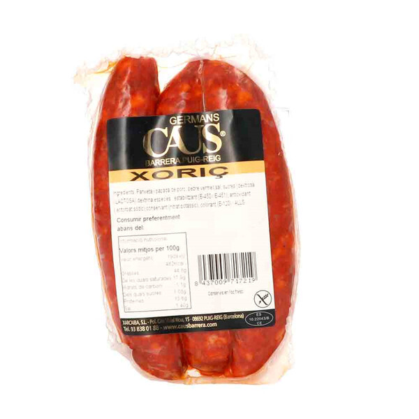 Chorizo Pack 3 und. Germans Caus 250gr.