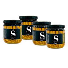 Pack Guindilla Vasca Conservas Serrano 300g. x4