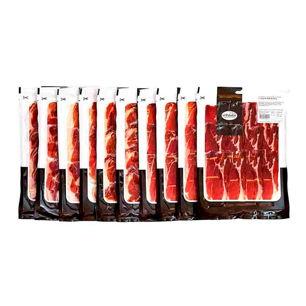 Pack Sobres de Jamón Reserva Selección El Paladar 100g. x10