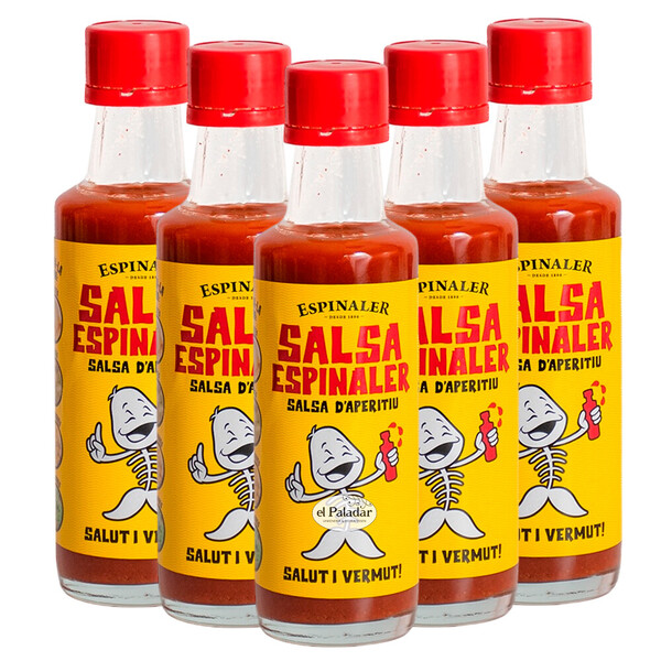 Pack Salsa Espinaler Petita 92ml x6