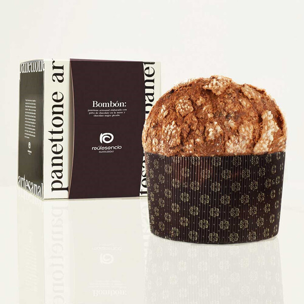 Panettone Bombón Raúl Asencio 1100-1200gr