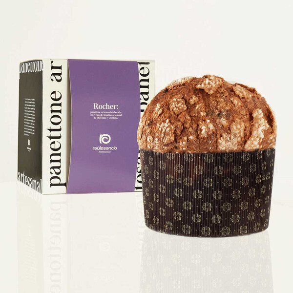 Panettone Rocher Raúl Asencio 1100-1200gr