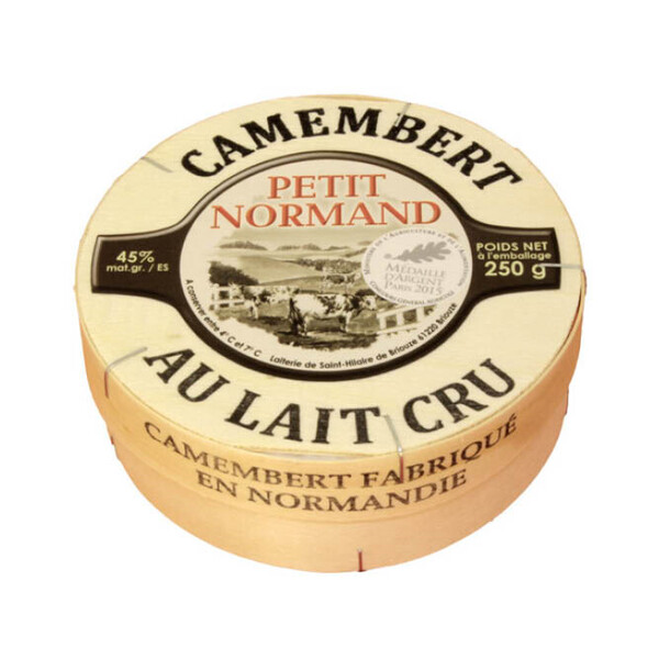 Camembert Petit Normand Leche Cruda