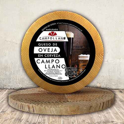 Queso de Oveja en Cerveza 🧀 Exquisito Sabor Artesanal | ¡Descúbrelo Ahora!
