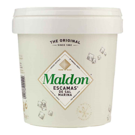 Molinillo de Escamas de sal Maldon 55gr. Sal Maldon - Productos Gourmet