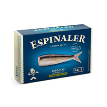 Sardinillas en aceite de oliva 14/16 RR-125