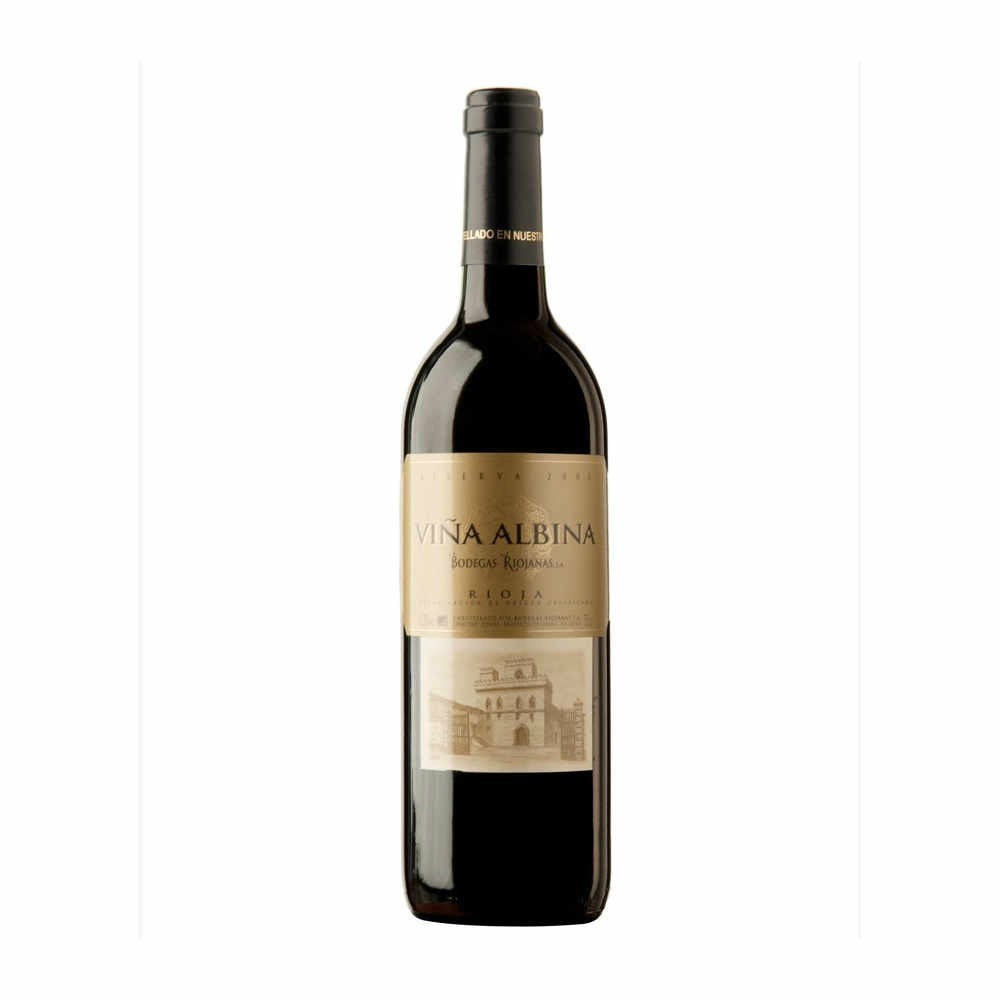 Vino tinto viña albina reserva | Bodegas Riojanas | Vinos Rioja online