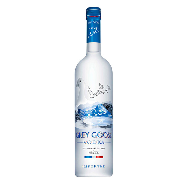 Vodka Grey Goose 1L.