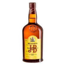 Whisky J & B Riserva 15 anni